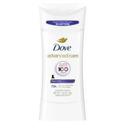 Dove Advanced Care Antiperspirant Deodorant Stick Sheer Fresh, 2.6 oz
