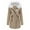 Khaki, variant on Lindreshi Winter Jackets Women Womens Warm Long Coat Hoodies Collar Jacket Slim Winter Parkas Outwear