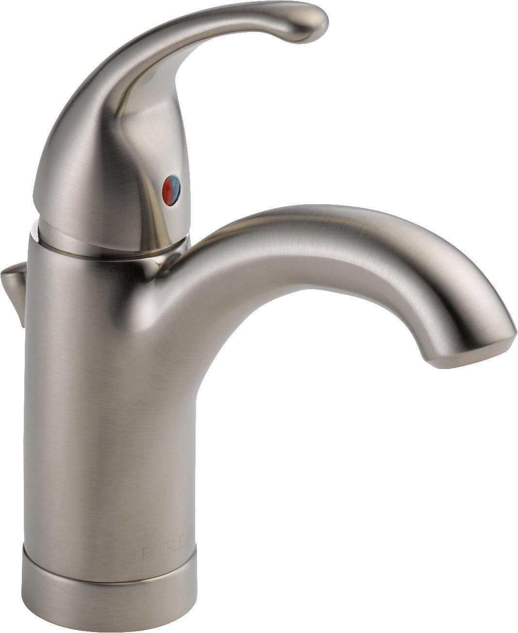 Peerless Tunbridge SingleHandle Bathroom Faucet with PopUp Drain
