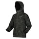 thumbnail image 5 of Regatta - Chaqueta Impermeable Salman Camuflaje para Niños/Niñas (Caqui Oscuro), 5 of 6