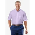 thumbnail image 4 of KingSize Men's Big & Tall Short-Sleeve Wrinkle-Free Everyday Oxford, 4 of 6