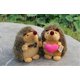 thumbnail image 1 of 1 par de juguetes de peluche ShuxiuWang Howie Hedgehog para niños muñeco de juguete con relleno de animales 7 juguetes suaves para regalo, 1 of 1