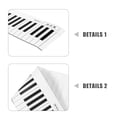 thumbnail image 3 of unbranded Colchoneta De Para Piano Con Simulación Y Entrenamiento De Dedos Portátil Multicolor, 3 of 8