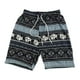 thumbnail image 4 of Pantalones cortos de playa Hombres Mujeres Bañadores de playa Calzoncillos s Moda Poliéster de gran tamaño Azul Jinwen Pantalones de playa, 4 of 8