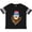 Football Black and White, variant on Inktastic Memorial Day Baby Eagle with Patriotic Hat Boys or Girls Toddler T-Shirt