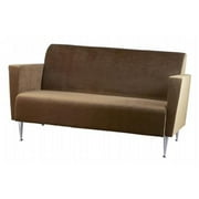 Adesso Furniture WK4225-33 MEMPHIS SOFA - KHAKI BROWN S4