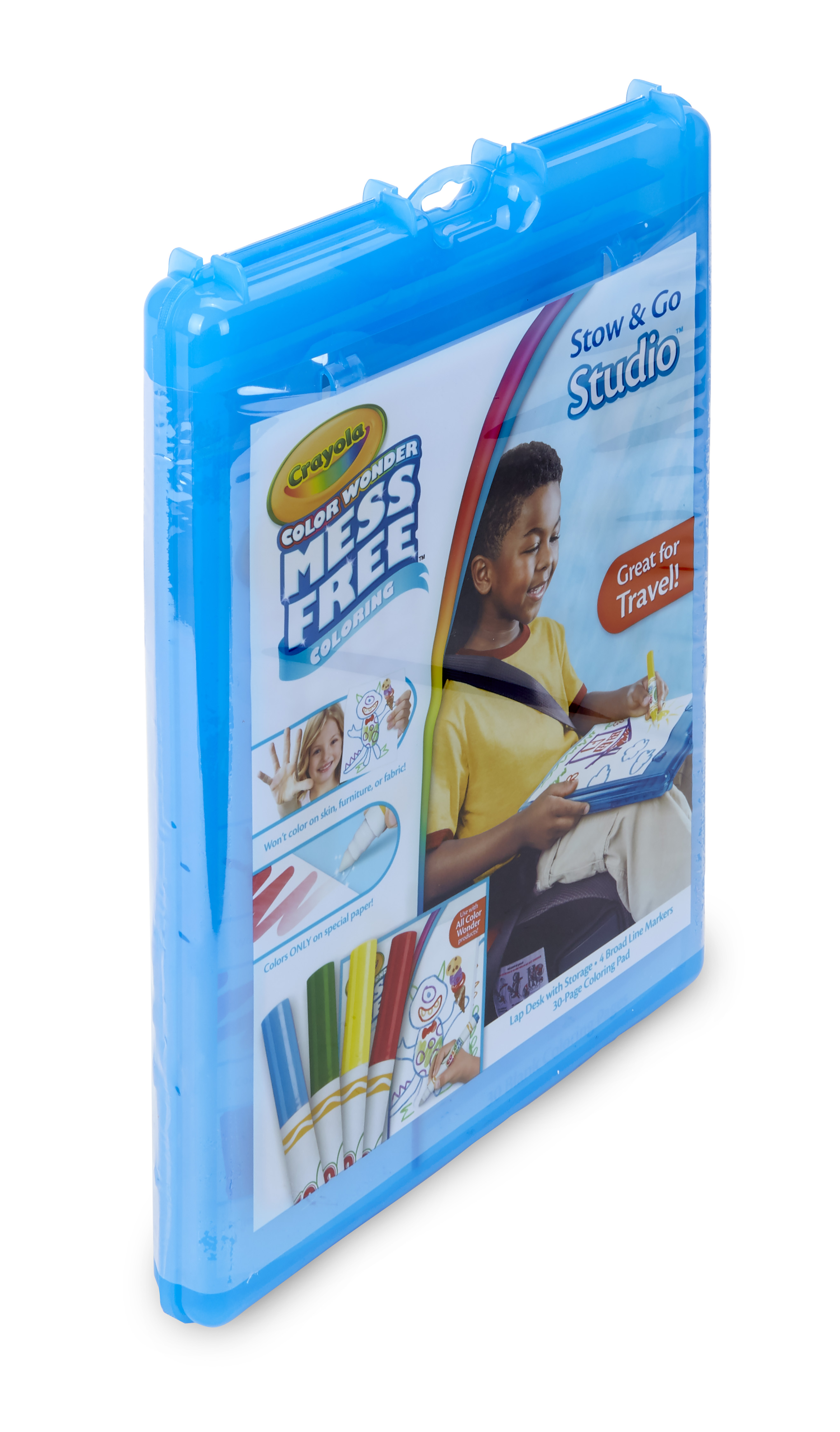 Crayola Mess Free Color Wonder Stow & Go Studio photo 6