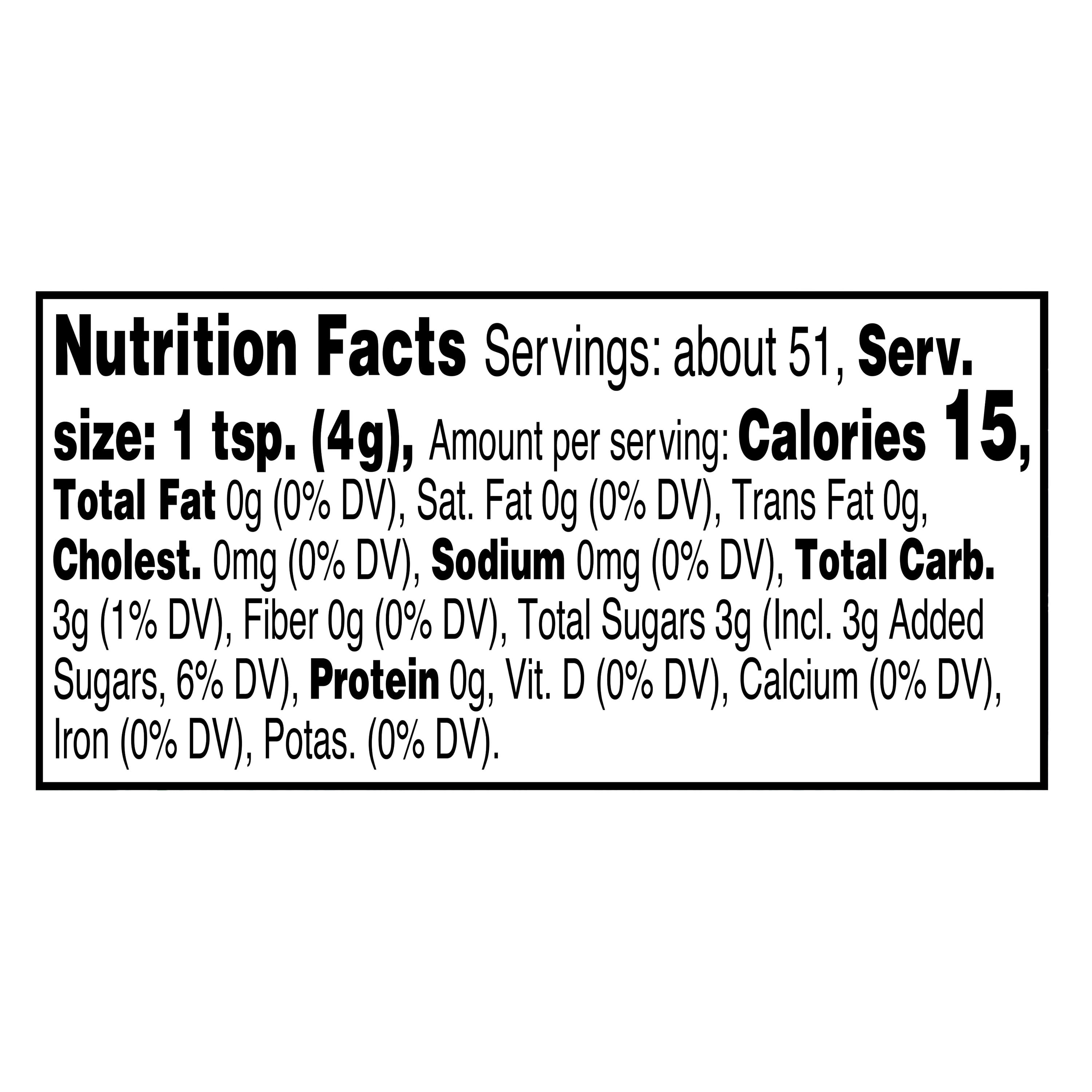 Great Value 6-Cell Winter Sprinkle Assortment, 7.16 oz