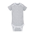 thumbnail image 5 of Gerber Baby Boy or Girl Gender Neutral Onesies Short Sleeve Bodysuits, 5-Pack, 5 of 8