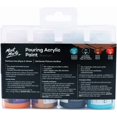 thumbnail image 2 of shiyou-Mont Marte Premium Pouring Acrylic Paint, Symphony, 4pc Set, 60ml Bottles, 2 of 4