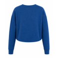 thumbnail image 4 of Sudadera Crop Top NFL para Mujer Manga Larga y Cuello Redondo Dallas Azul Talla G, 4 of 4