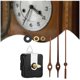 thumbnail image 4 of Mecanismo de movimiento de reloj, funciona con pilas, sin tictac, kit de motor de reloj de cuarzo, bricolaje C, 4 of 5