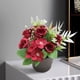 thumbnail image 4 of Decoración del hogar, decoración de habitaciones, decoración de paredes, decoración de plantas verdes simuladas, plantas en macetas pequeñas, flores de plástico, flores artificiales, arreglos florales, 4 of 6