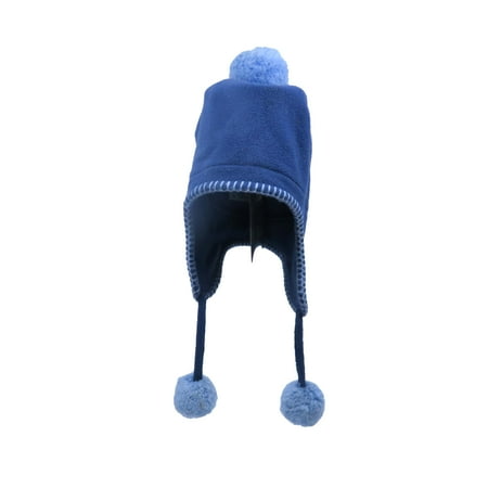 

Pre-owned Lands End Boys Blue Winter Hat size: 3-5T