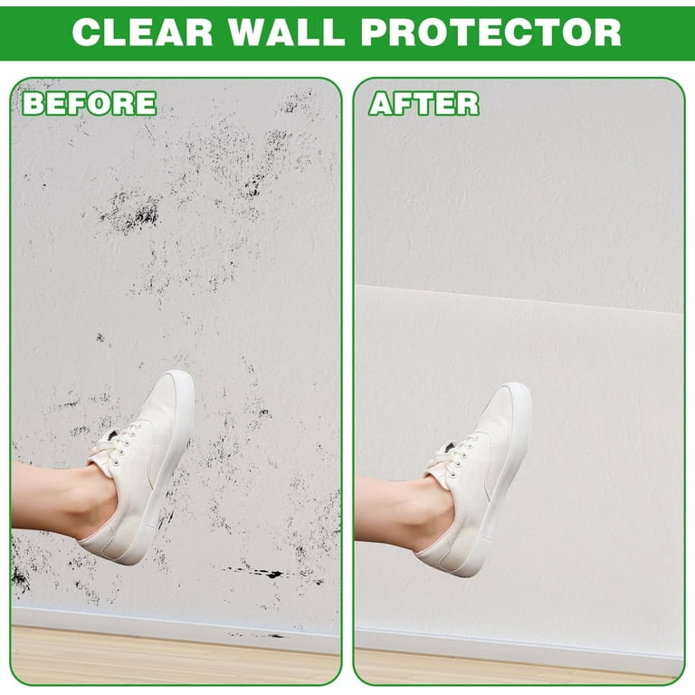 Clear Wall Protector Contact Paper Electrostatic Adsorption