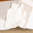 thumbnail image 2 of Mercatoo Teen Girls Boys Cotton Tanks Tops Basic Solid Ribbed Sleeveless Summer Crop Tops for Toddler Kids Casual Comfy Soft Clothes, 2 of 7