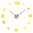 thumbnail image 1 of Reloj de pared 3D DIY, reloj de pared sin marco acrílico moderno decoración para hogar DIY para sala de dormitorio 14 Macarena Reloj de pared decorativo de cuarzo, 1 of 5