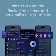Nanit Pro Smart Baby Monitor – HD Wall-Mount Camera, Real-Time Sleep & Breathing Tracking
