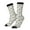 2 Black-1, variant on Winter Woodland Friends Print Adult Socks for Men & Women,Calf Socks, Ankle Socks,Boots Socks,Breathable Casual Sock,Unisex Crew Socks
