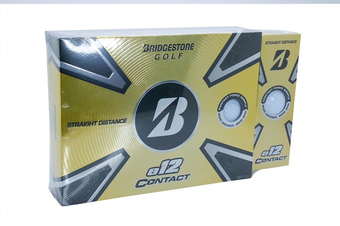 Bridgestone 2025 e6 Soft Golf Balls 1-Dozen White