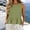 *Green, variant on ClodeEU Women's Round Neck Sleeveless Ruffle Hem Peplum Tank Top,Solid Color Casual Summer Blouse Black,Women's Plus L