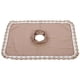 thumbnail image 2 of Spa Massage Table Head Cover Sheet Massage Bed Coverlet with Hole for Beauty ShopLight Tan, 2 of 5
