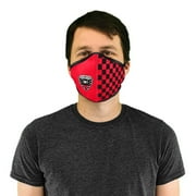 D.C. United Adult Checkered Wrap Face Covering