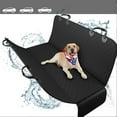 thumbnail image 2 of Cowin Dog Back Seat Cover Protector Waterproof Scratchproof Nonslip Hammock for Dogs Backseat Protection Against Dirt and Pet Fur Pets Seat Covers for Cars & SUVs, 2 of 7