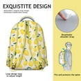 thumbnail image 5 of Lemon Backpack for School,Cute School Bag,Schoolbag with Adjustable Shoulder Straps & Padded Back,15.3"x11"x7.1".﻿, 5 of 6