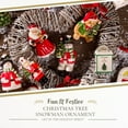 thumbnail image 2 of Christmas Tree - Ornaments Snowman Ornament, 2 of 7