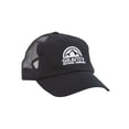 thumbnail image 2 of Logo Adjustable Trucker Baseball Hat - Black, 2 of 2