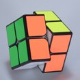 thumbnail image 4 of Magic Cube Classroom Meilong2 2x2 Speed Smooth Pocket Cube Xmas Toy for Girl/Boy Color:black, 4 of 8