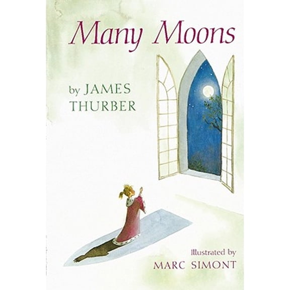 Pre-Owned Many Moons (Paperback) 0152018956 9780152018955