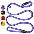 thumbnail image 1 of Slipknot Training Leash For Small & Medium Dogs, Durable And Lightweight Rope Leash With Adjustable Feature, Soft On Hands And Match Collars Included, Perfect For Everyday Adventures, 1 of 8