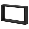 thumbnail image 2 of Evelyn&Zoe Modern/Contemporary 52" Wide Black Grain Console Table, 2 of 5