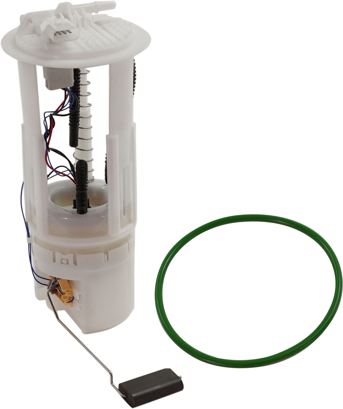 Fuel Pump Compatible with 2005-2009 Dodge Dakota 2006-2009 Mitsubishi Raider 8Cyl 6Cyl 4.7L 3.7L With Sending Unit