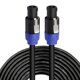 thumbnail image 3 of Cable de alimentación, cable de altavoz, cable de audio macho a macho, accesorios de iluminación para escenario, boda, DJ, discoteca, 150 cm, 3 of 5