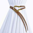 thumbnail image 4 of Soft Faux Leather Belt, 4 of 5