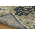 thumbnail image 4 of K2 Floor Style Umbria Navy/Beige Hand Made Wool Area Rug, 4 of 5