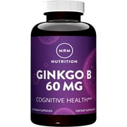 MRM Ginkgo B, 60 mg, 120 Vegan Capsules, Herbal Supplements