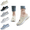 Beige, variant on Women's Knitted Mules Comfortable Slip-On Sneakers Soft Soles Non-Slip Orthopedic Backless Mesh Flats with Arch Support,2026 Summer Lightweight Breathable Casual Walking Shoes Black