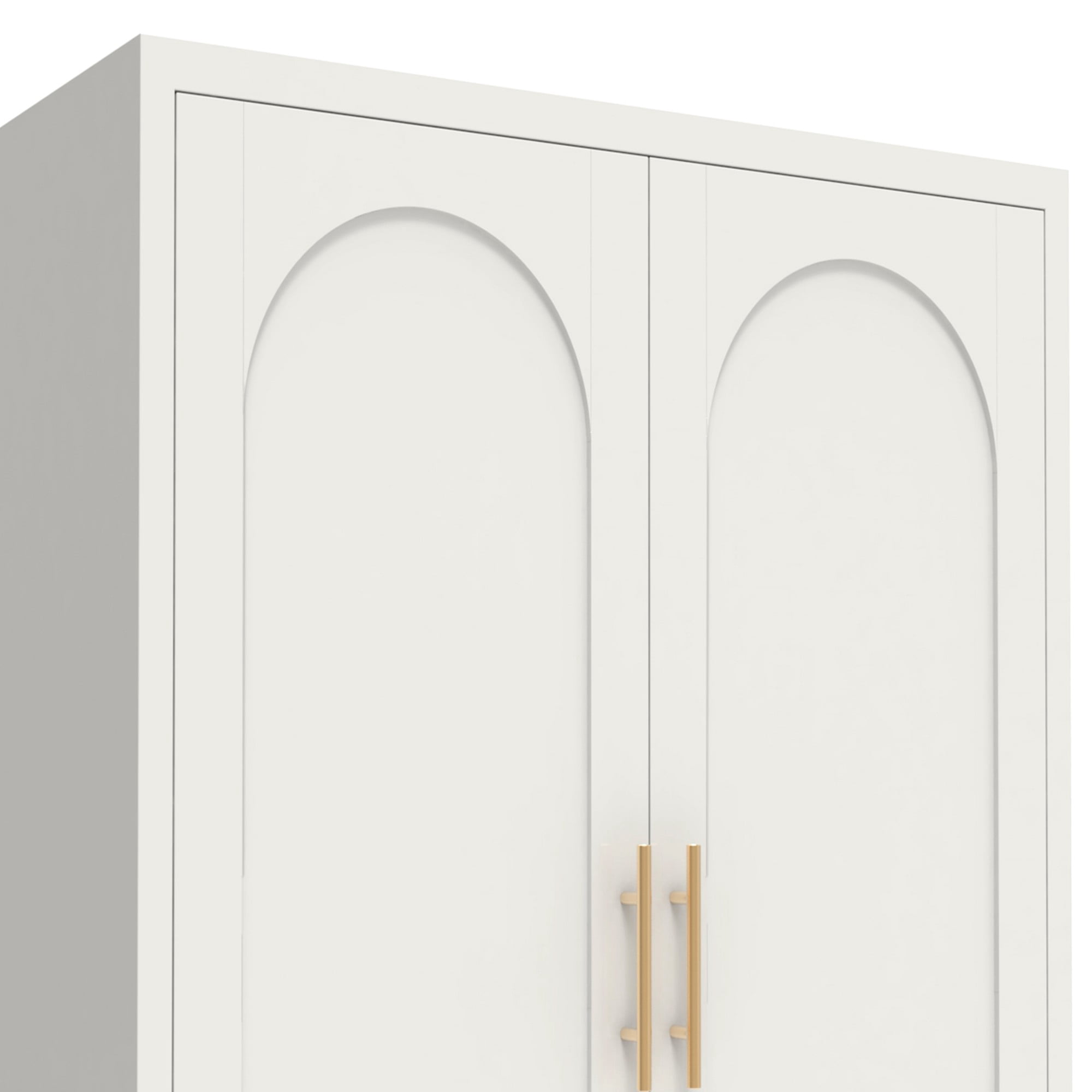 61" Metal Storage Cabinet with Doors and Adjustable Shelves,Garage Storage Cabinet for Home,Office,
