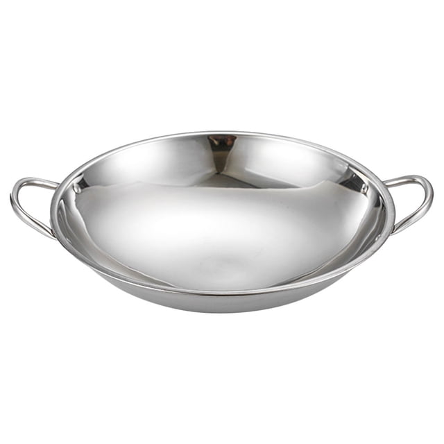 OUNONA Poêle Wok pour la Cuisine à la Maison Cuisson 1 Pce