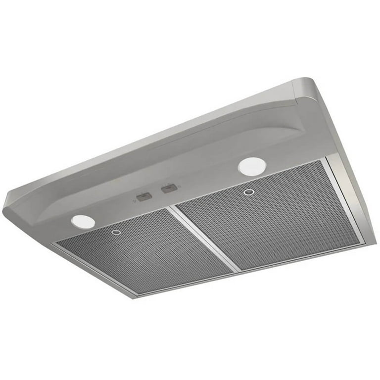 Broan Glacier 30Inch Convertible Range Hood,
