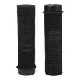thumbnail image 1 of Bike Handlebar Grips Hard Wearing Single Lock On Antislip Increase Riding Safety Soft Resin for Various Bikes, 1 of 7