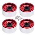 thumbnail image 2 of Moyeu de Roue de Voiture RC, Moyeu de Roue de Voiture RC Universel Rétro 10 Trous Carrés pour Redcat Gen 8 7, 2 of 7
