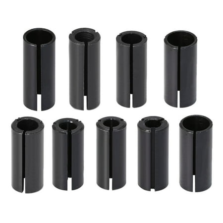 

SIEYIO Durable Milling Cutter Accessories Collets Engraving Machine Conversion Chuck Engraving Trimming Machine Electric Router