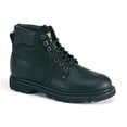 thumbnail image 1 of WORK ZONE Men's 6" Steel Toe Work Boot Black - S611, 1 of 1