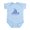 Sky Blue, variant on CafePress - Nobody's Treading On You Sweetie Body Suit - Baby Light Bodysuit, Size Newborn - 24 Months