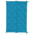 thumbnail image 6 of vidaXL Indoor/Outdoor Bench Cushions 2 pcs, Non-slip, Water-Repellent, Light Blue 59.1"x19.7"x2.8", 6 of 8
